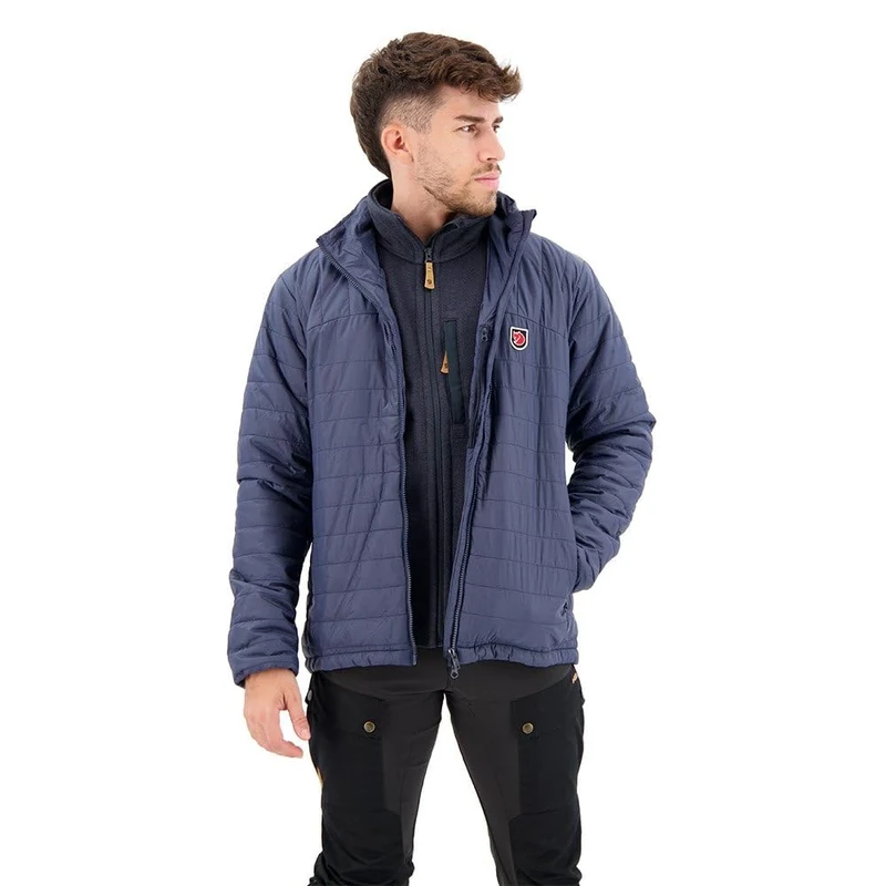 Fjällräven Men's M F86333-560 Expedition X-Lätt Jacket, Navy, XL