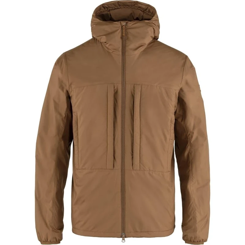 Fjällräven F86399-248 Keb Wool Padded Jacket, Men, Timber Brown, XS