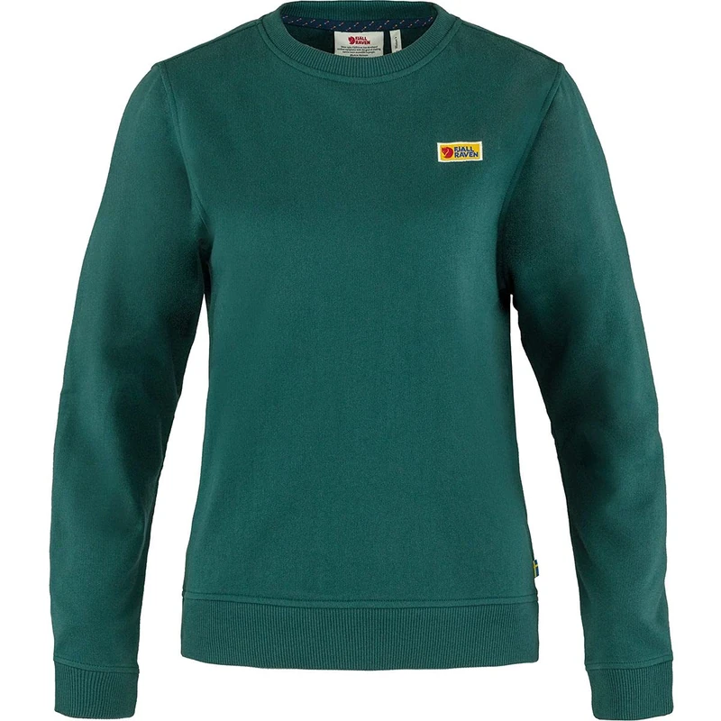 Fjällräven F83519-667 Vardag Sweater, Women, Arctic Green, XXS