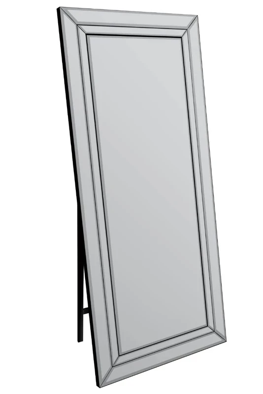 Milton Manor Venetian Modern Bevelled Wall Dress Mirror 1Ft8 X 3Ft11 50cm X 120cm