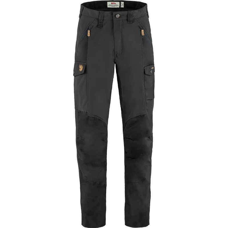 Fjällräven F82831-030 Abisko Trousers, Men, Dark Grey, 50