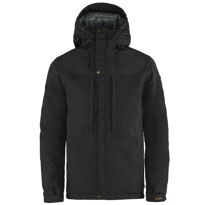 Fjällräven F82279-030 Skogsö Padded Jacket, Men, Dark Grey, XXL
