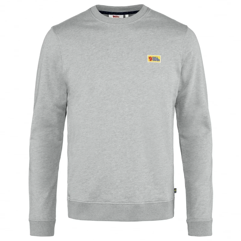 Fjällräven F87316-020-999 Vardag Sweater, Men, Grey-Melange, XXL
