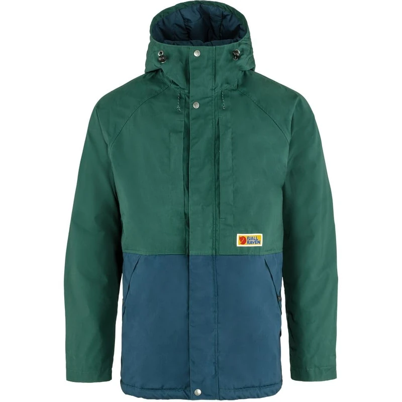 Fjällräven F84128-667-638 Vardag Lite Padded Jacket, Men, Arctic Green/Storm, M