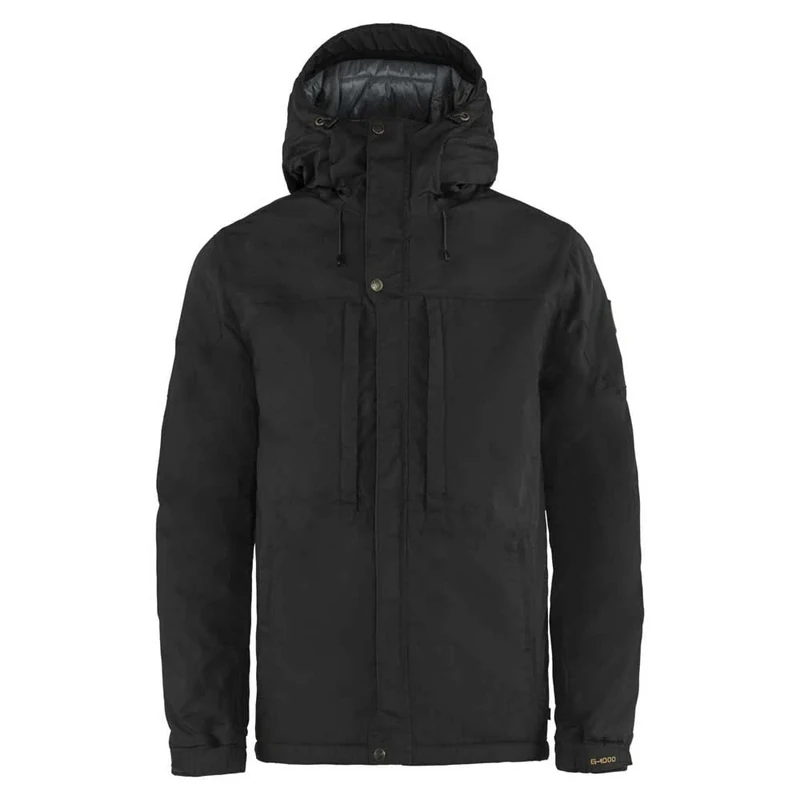 Fjällräven F82279-030 Skogsö Padded Jacket, Men, Dark Grey, M