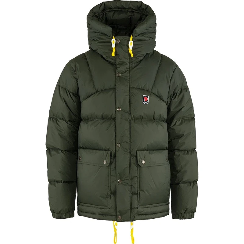 FJALLRAVEN F84605-662 Expedition Down Lite Jacket M Deep Forest M