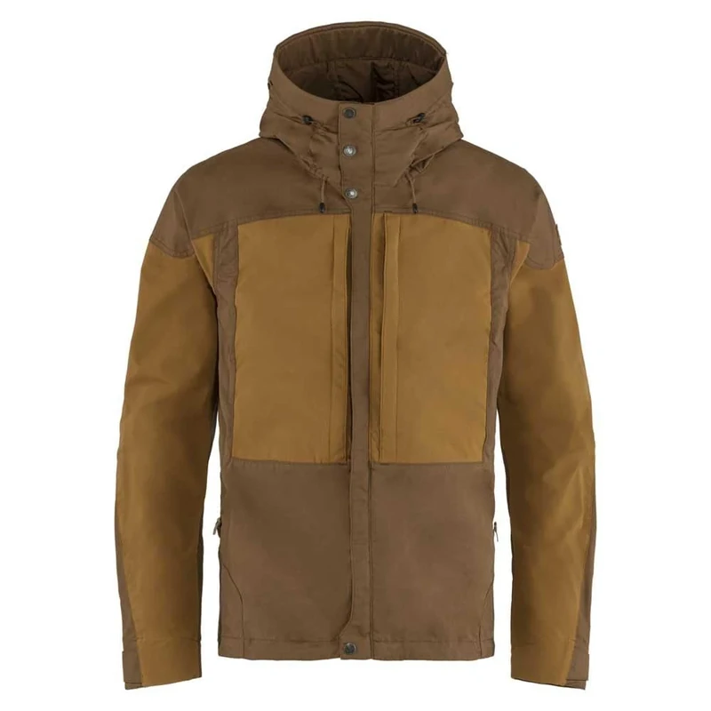Fjällräven F87211-248-230 Keb Jacket, Men, Timber Brown/Chestnut, XL