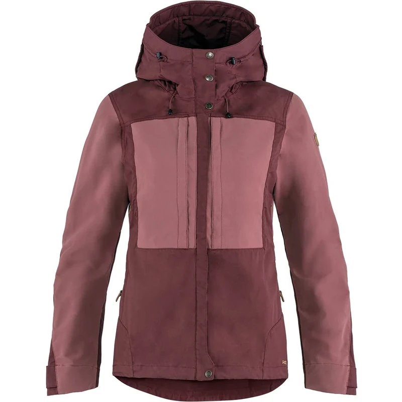 Fjällräven F89892-357-410 Keb Jacket, Women, Port/Mesa Purple, L