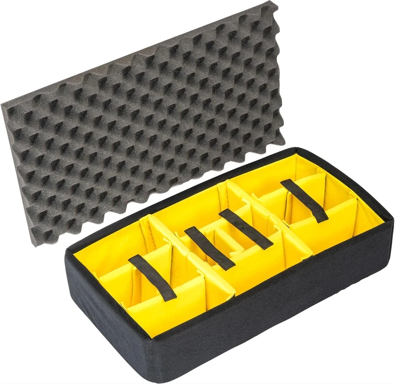 Peli IM2720-Trek Additional Strip for TrekPak Divider Set, Original Storm Case Accessory, Compatible Storm IM2720, Colour: Black