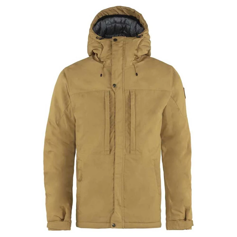 Fjällräven F82279-232 Skogsö Padded Jacket, Men, Buckwheat Brown, XXL