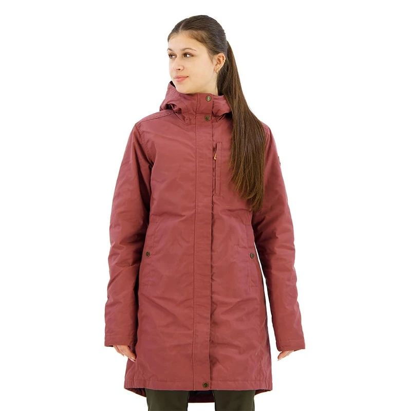 Fjällräven F89644-410 Kiruna Padded Parka Jacket, Women, Mesa Purple, S - Image 1