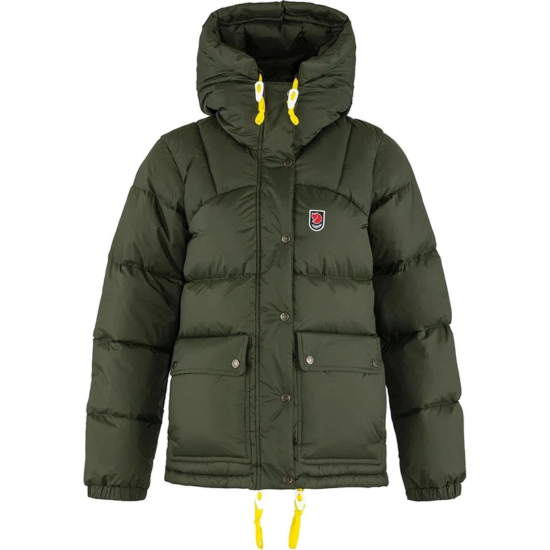 Fjällräven F89995-662 Expedition Down Lite Jacket, Women, Deep Forest, L