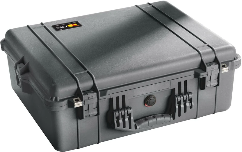 Peli 1600 TrekPak Divider Set, Original Protector Case Accessory, Compatible 1600, Colour: Black