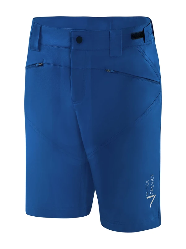 Black Crevice Men's Herren MTB Hose Pants, Navy, M