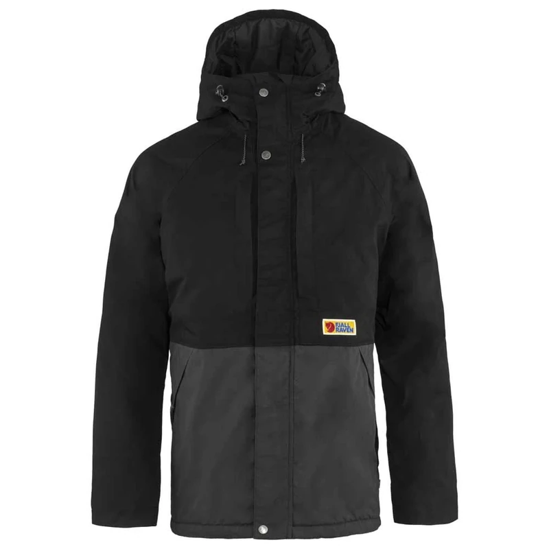 Fjällräven F84128-550-030 Vardag Lite Padded Jacket, Men, Black/Dark Grey, XXL