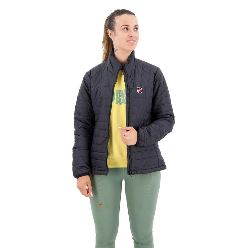 Fjallraven Expedition X-Latt Jacket - Women - Black - L
