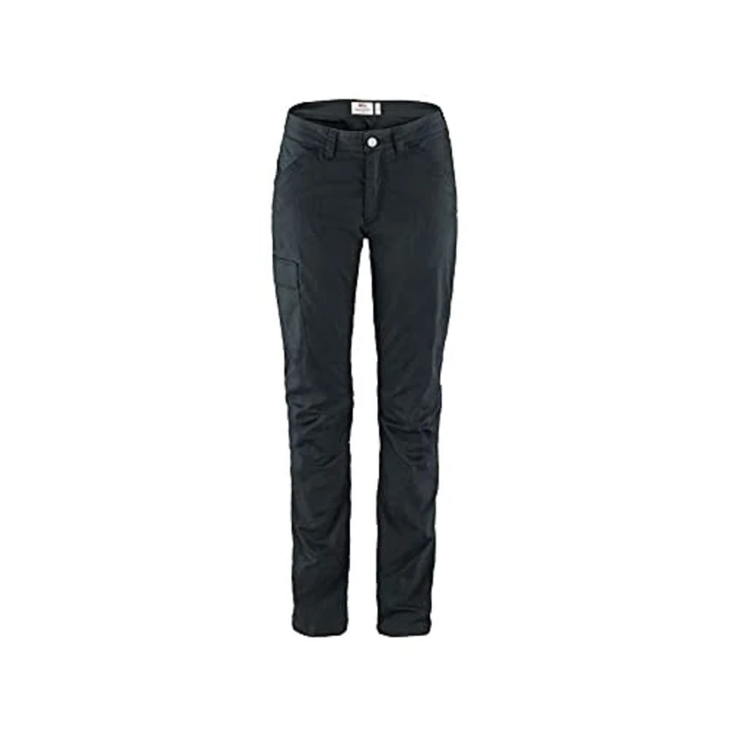 Fjällräven F87011-550 Vardag Lite Trousers, Women, Black, 36 - Image 1
