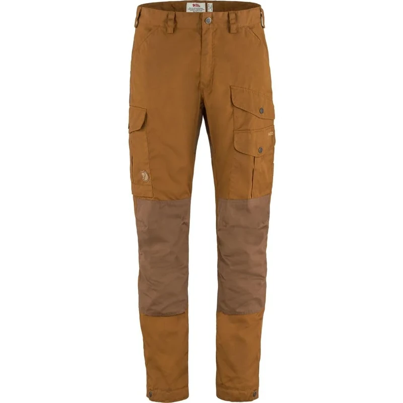 Fjällräven F81760-230-248 Vidda Pro Trousers, Men, Long, Chestnut/Timber Brown, 56