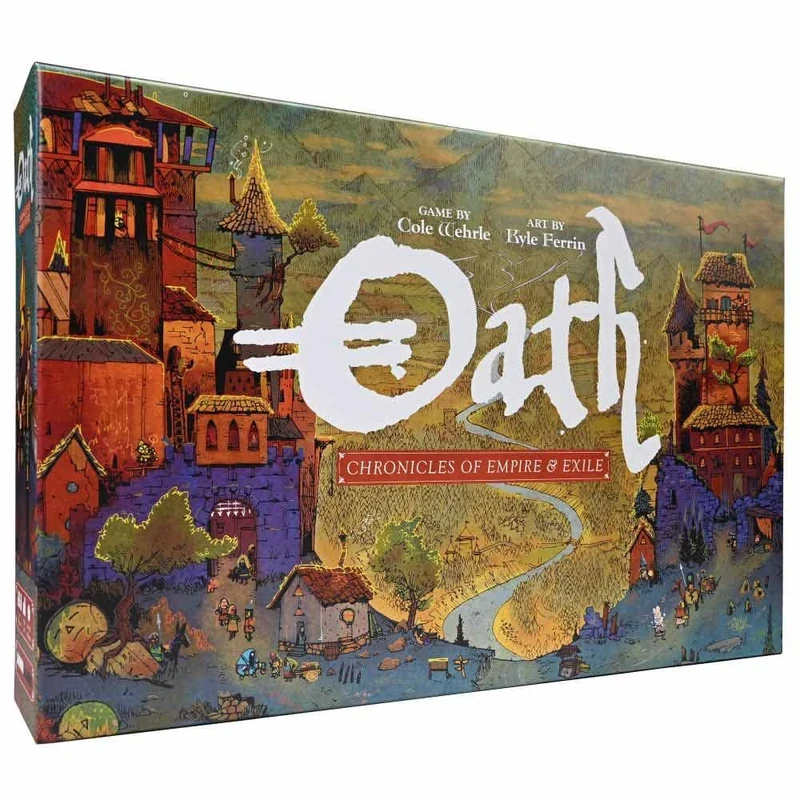 Leder Games - Oath: Chronicles of Empire and Exile