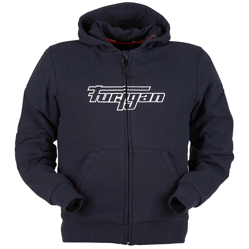 Furygan Luxio Evo - Motorbike Hoodie - Motorcycling Hooded Sweatshirt - Casual Urban Style - D3O Protection - Abrasion Resistant - Comfort & Protection