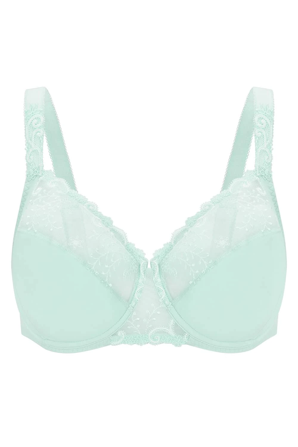 Simone Perele Women's Delice Full Cup Bra, Sea Green, 38D