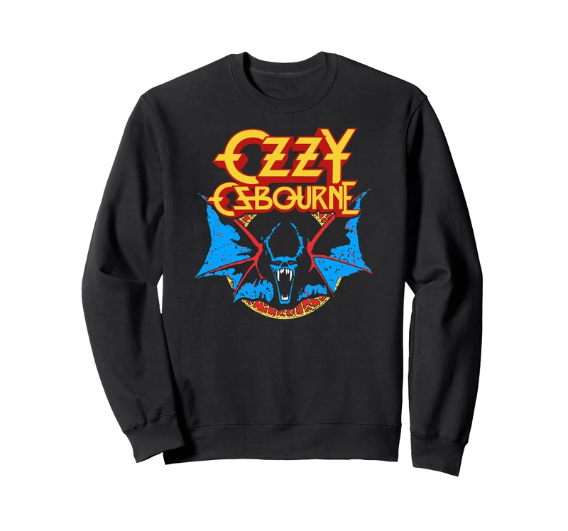 Ozzy Osbourne Classic Bat Sweatshirt