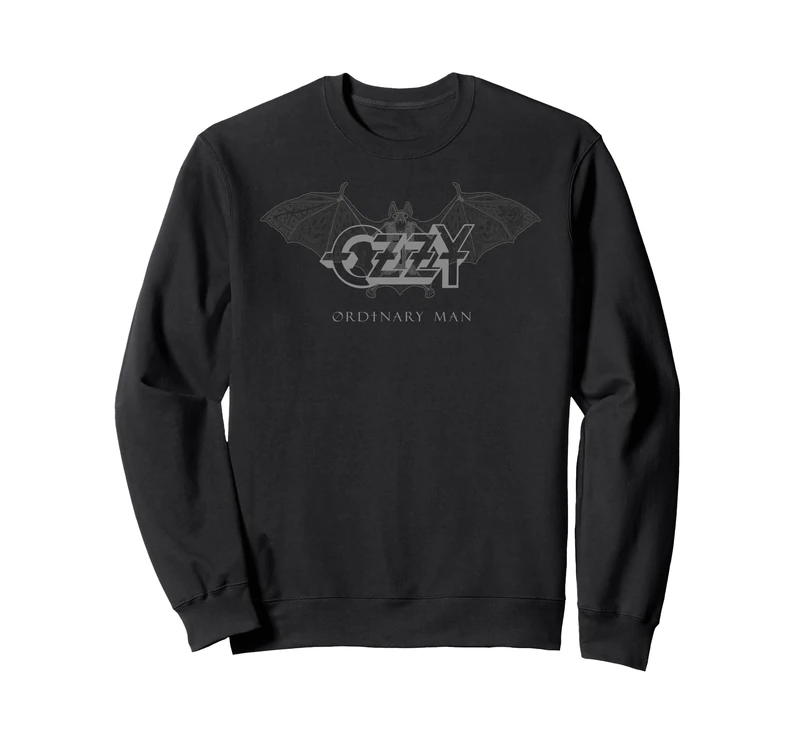 Ozzy Osbourne Ordinary Man Bat Sweatshirt - Image 1