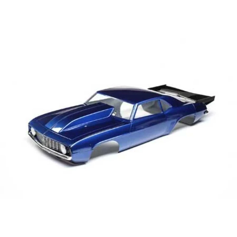 LOSI LOS230092 69' Camaro Body Set, Blue: 22S Drag Car RC Hobby Products