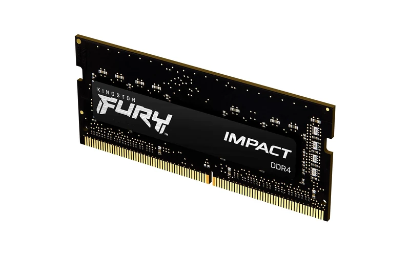 Kingston FURY Impact 32 GB 3200MHz DDR4 CL20 Laptop Memory Single Module KF432S20IB/32