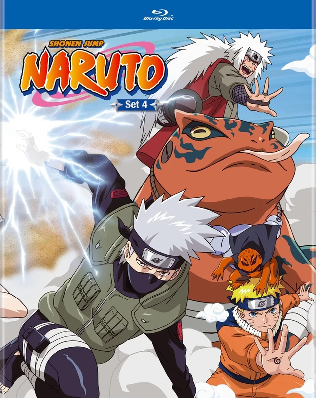 Naruto: Set 4 (BD) [Blu-ray]