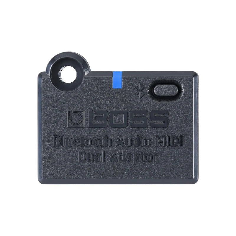 BOSS BT-DUAL Wireless Dual Adaptor Bluetooth Audio and MIDI Capabilities