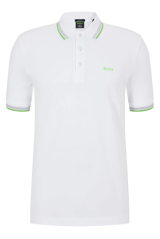 BOSS Men's Polo Shirt, Natural101, XXL