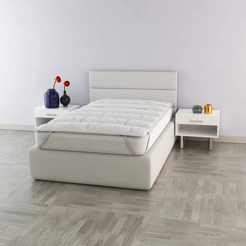 Italian Bed Linen MB Home Italy Thermocontrol Topper - Single - Image 1