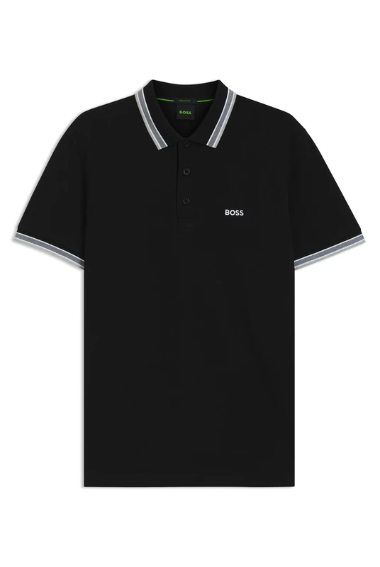 BOSS Mens Paddy Polo Shirt Black 3XL