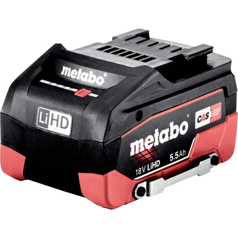 Metabo Battery Pack with Safety Bracket LiHD 18 V - 5.5 Ah - 62499000
