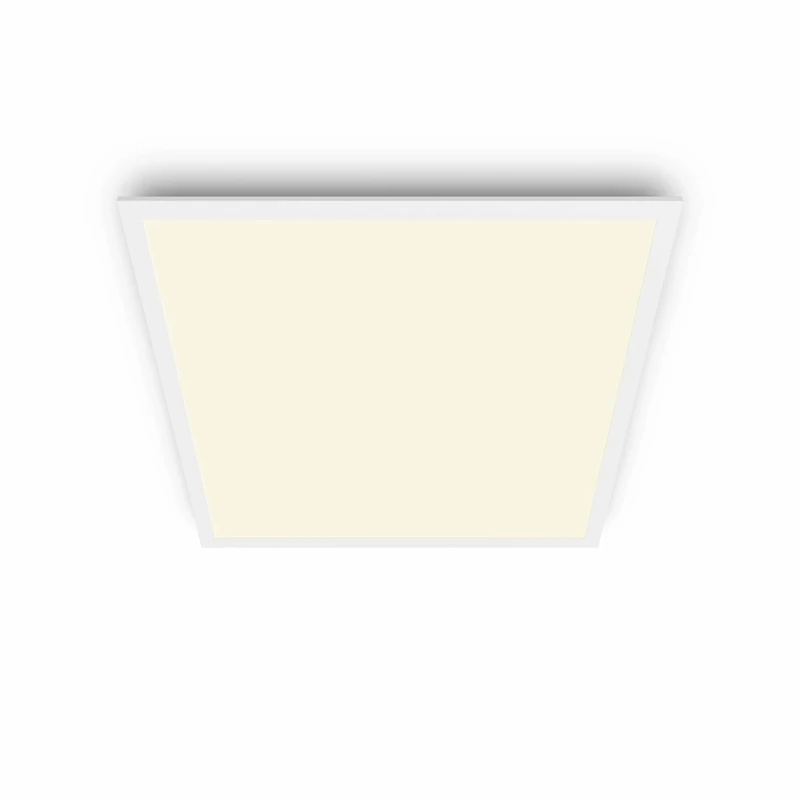 Philips LED Panel Square Ceiling Light SceneSwitch Dimmable 2700K 36W [Warm White - White]. for Indoor Lighting, Livingroom and Bedroom.