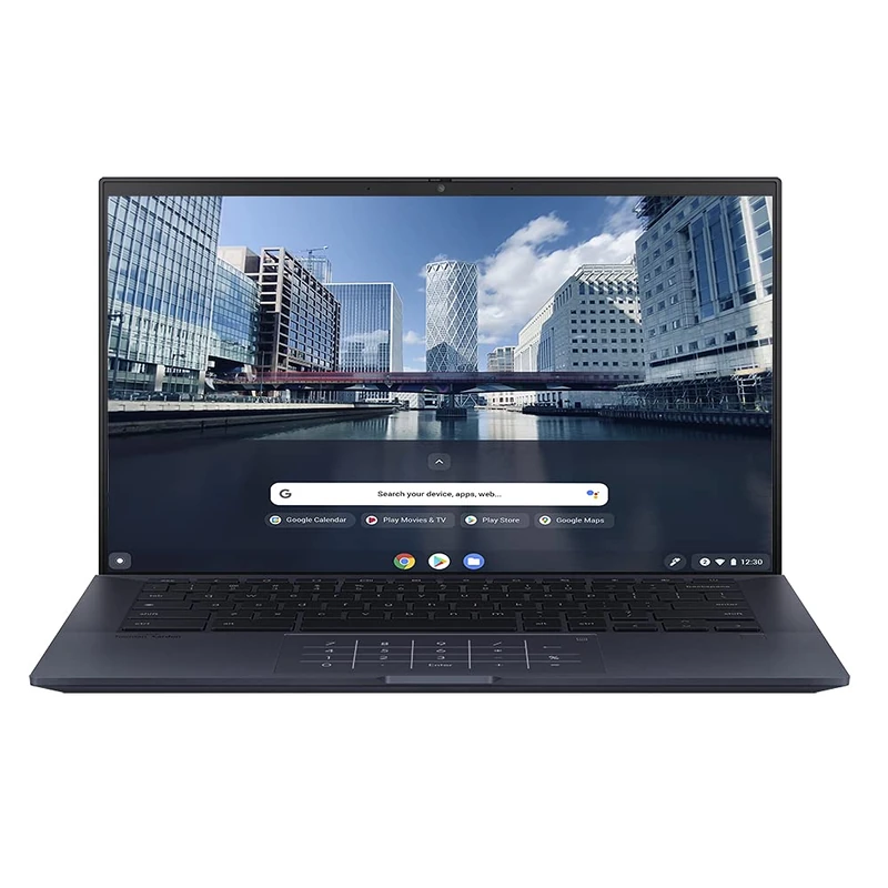 ASUS Touchscreen Full HD 400nits Chromebook CX9400CEA Laptop (Intel Core i7-1165G7, 16G RAM, 512GB PCIe SSD, Backlit Keyboard, Chrome OS) Includes Sleeve, + Wireless Mouse