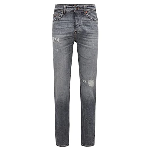 BOSS Men's Taber BC-C Jeans, Medium Grey34, 3230