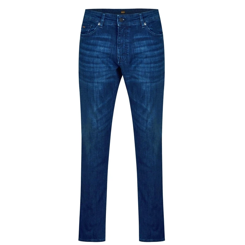 BOSS Men's Delaware BC-L-P Jeans, Navy417, 3134