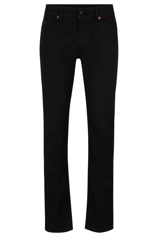 BOSS Men's Delaware BC-L-C Jeans, Black2, 3332 - Image 1