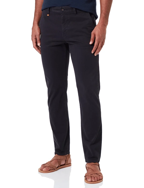 BOSS Men's Schino-Taber-1 D Pants, Black1, 2932