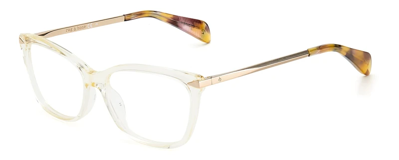 rag & bone Women's Rnb3010 Sunglasses, Beige Havana, 52 - Image 1