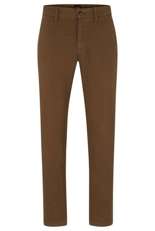 BOSS Men's Schino-Taber-1 D Pants, Light/Pastel Brown239, 2932