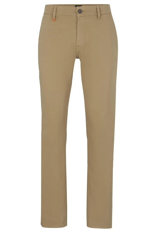 BOSS Men's Schino-Slim D Pants, Light/Pastel Brown239, 3430