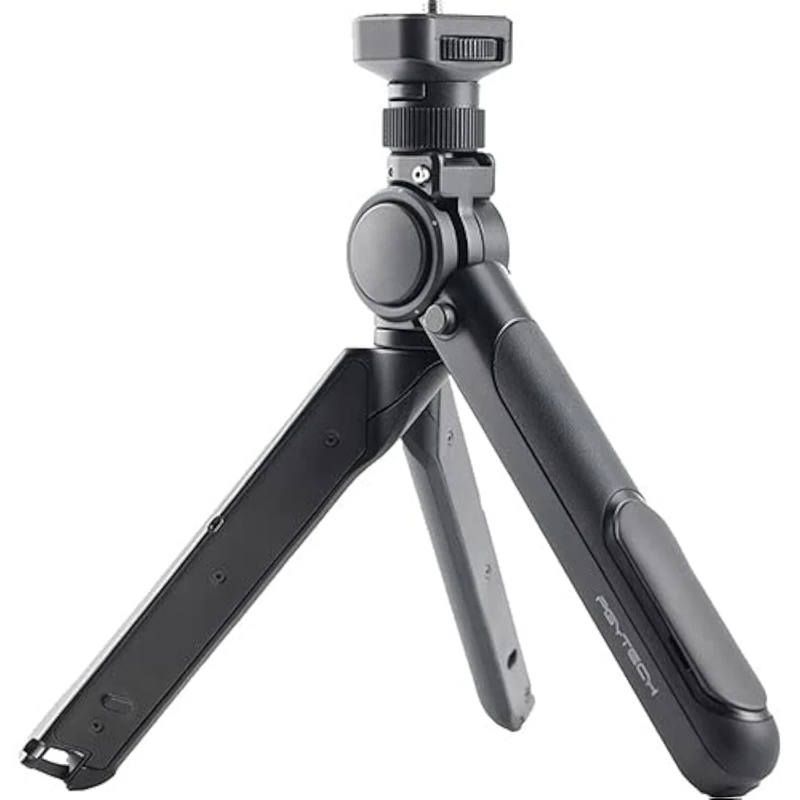 PGYTECH UK Mantispod Vlogging Tripod with Mini Phone Holder (P-CG-021) Black