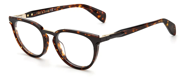 rag & bone rnb3041 ladies Sunglasses, havana