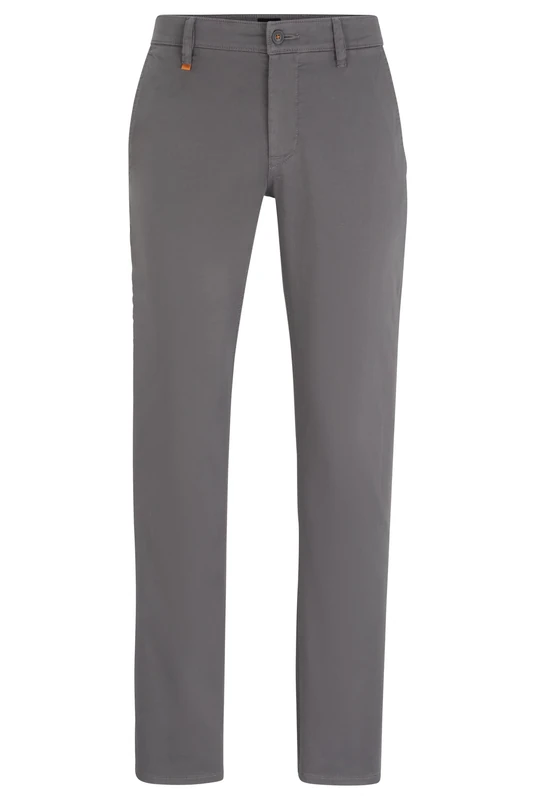 BOSS Men's Schino-Slim D Pants, Dark Grey27, 3232 - Image 1