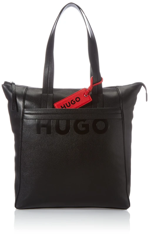 HUGO Women's Eva Shopper, Black1, ONESI