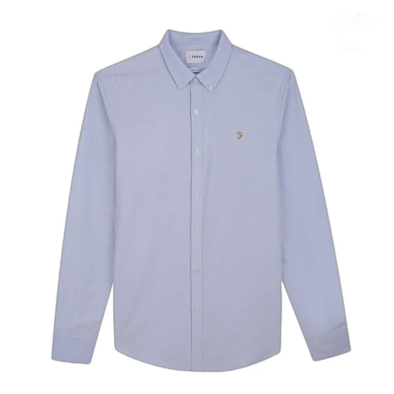 Brewer Slim FIT Cotton Oxford Shirt