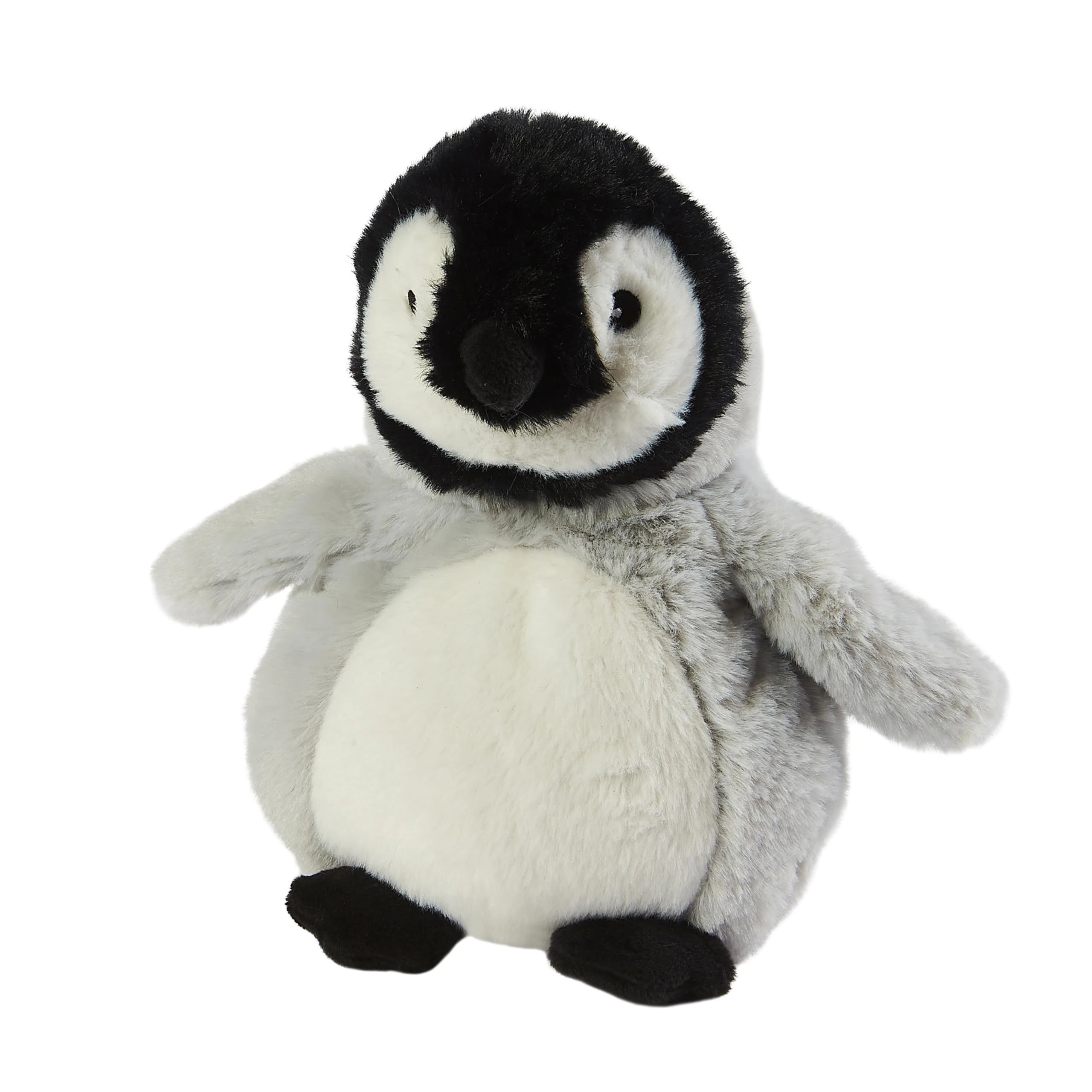 Warmies Baby Penguin Plushie Junior Size, Weighted Teddy Slightly Scented with Dried French Lavender, Hot or Cold Cuddly Toy for Anxiety and Relaxation
